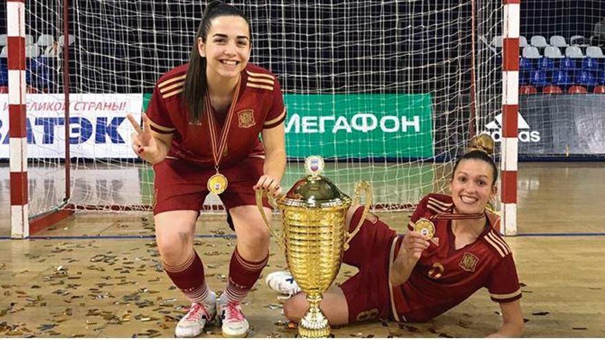 Campoy y Górriz ganan con España el VIII Torneo Internacional de Moscú 