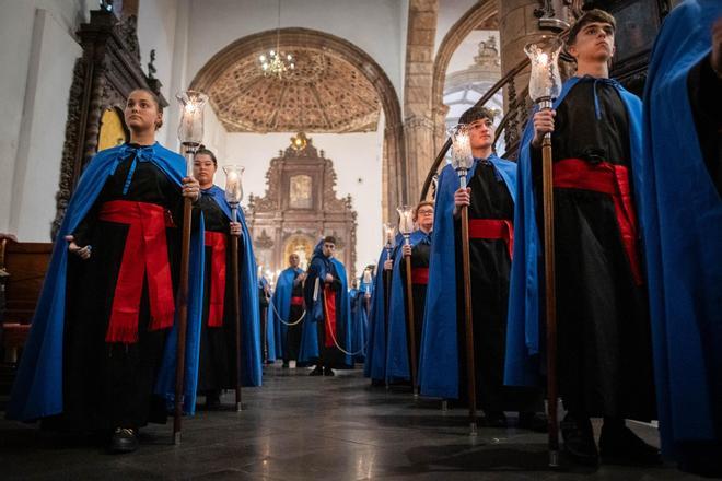 Procesión Nuestra Señora de los Dolores desde La Concepción de La Laguna