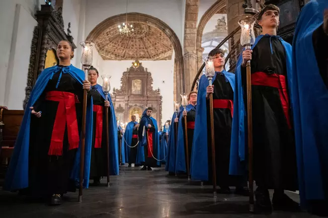 Procesión Nuestra Señora de los Dolores desde La Concepción de La Laguna