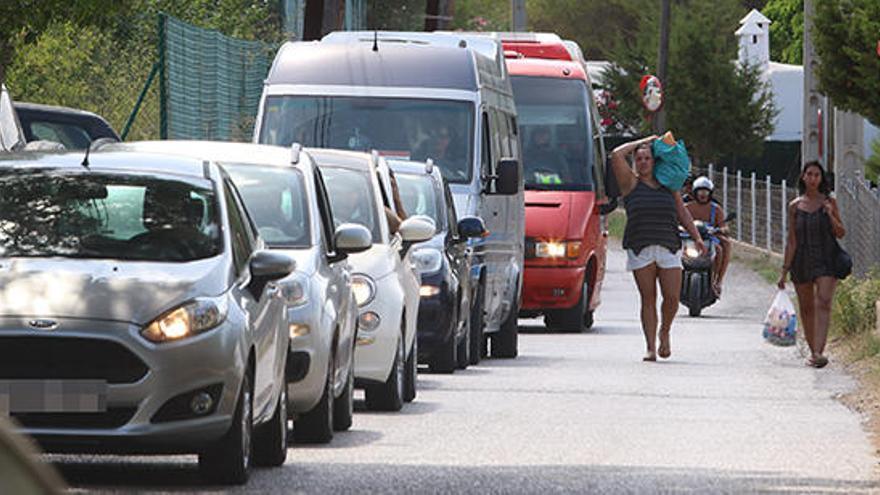 «El que quiera venir en coche, que madrugue»