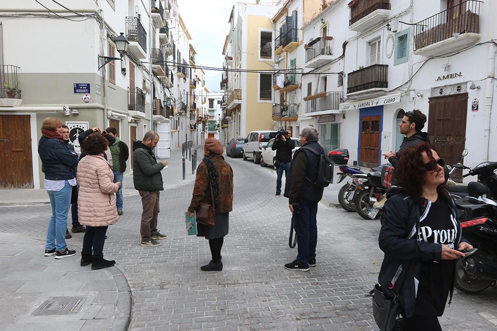 Un paseo por la Marina