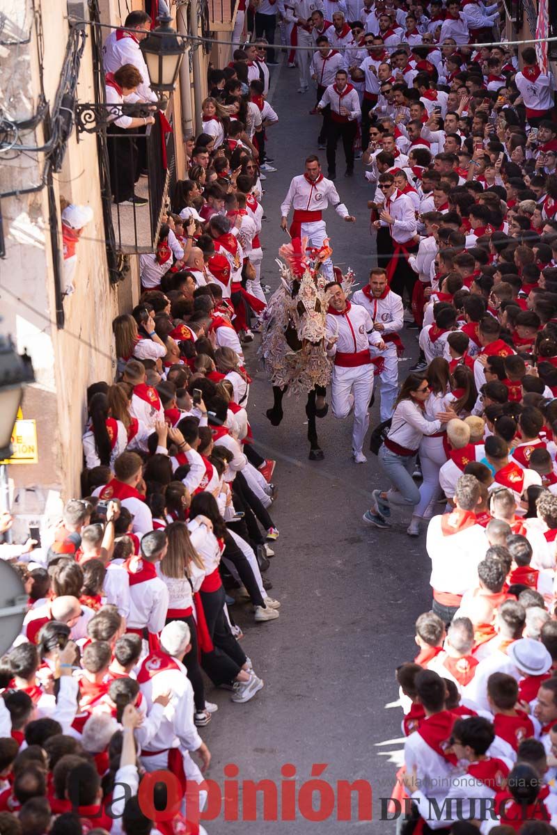 Caballos del Vino en la cuesta de la Simona