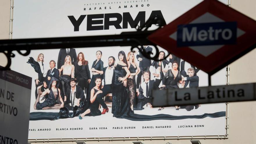 &#039;Yerma&#039; se estrena este sábado.