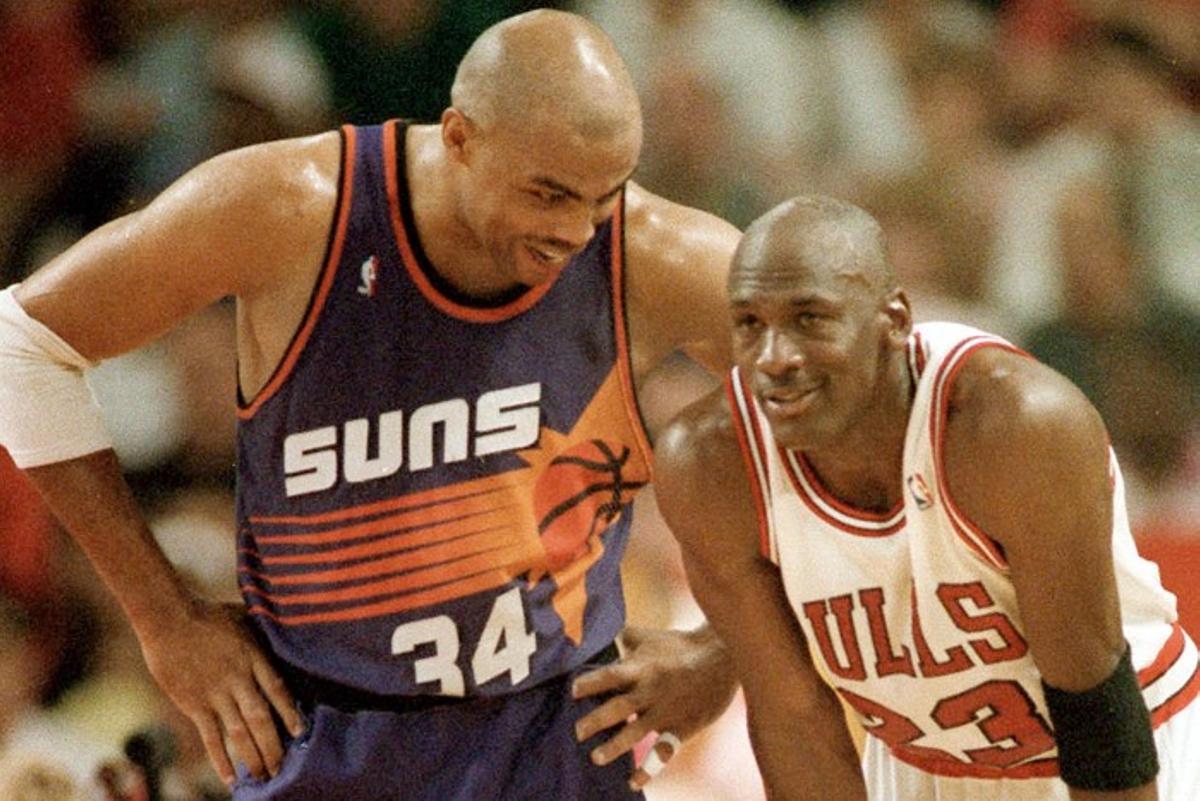 Barkley recognized Jordan as "the best player I have ever seen" in their duel in the NBA finals