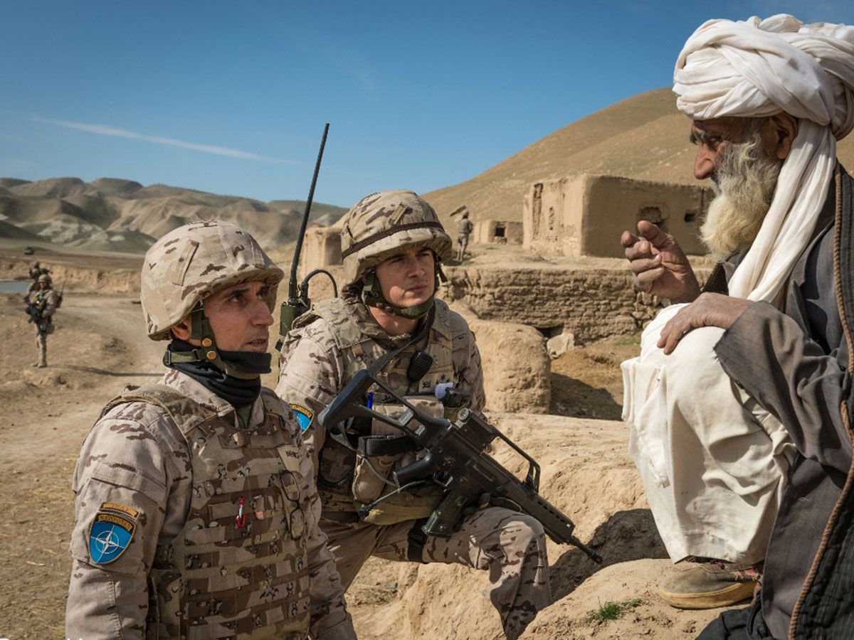 Brilat: el regreso de Afganistán