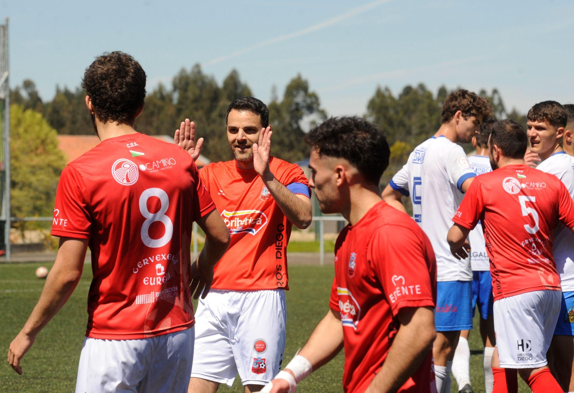 El 'one man club' gallego: Vicente cuelga las botas tras 19 temporadas en el Estradense