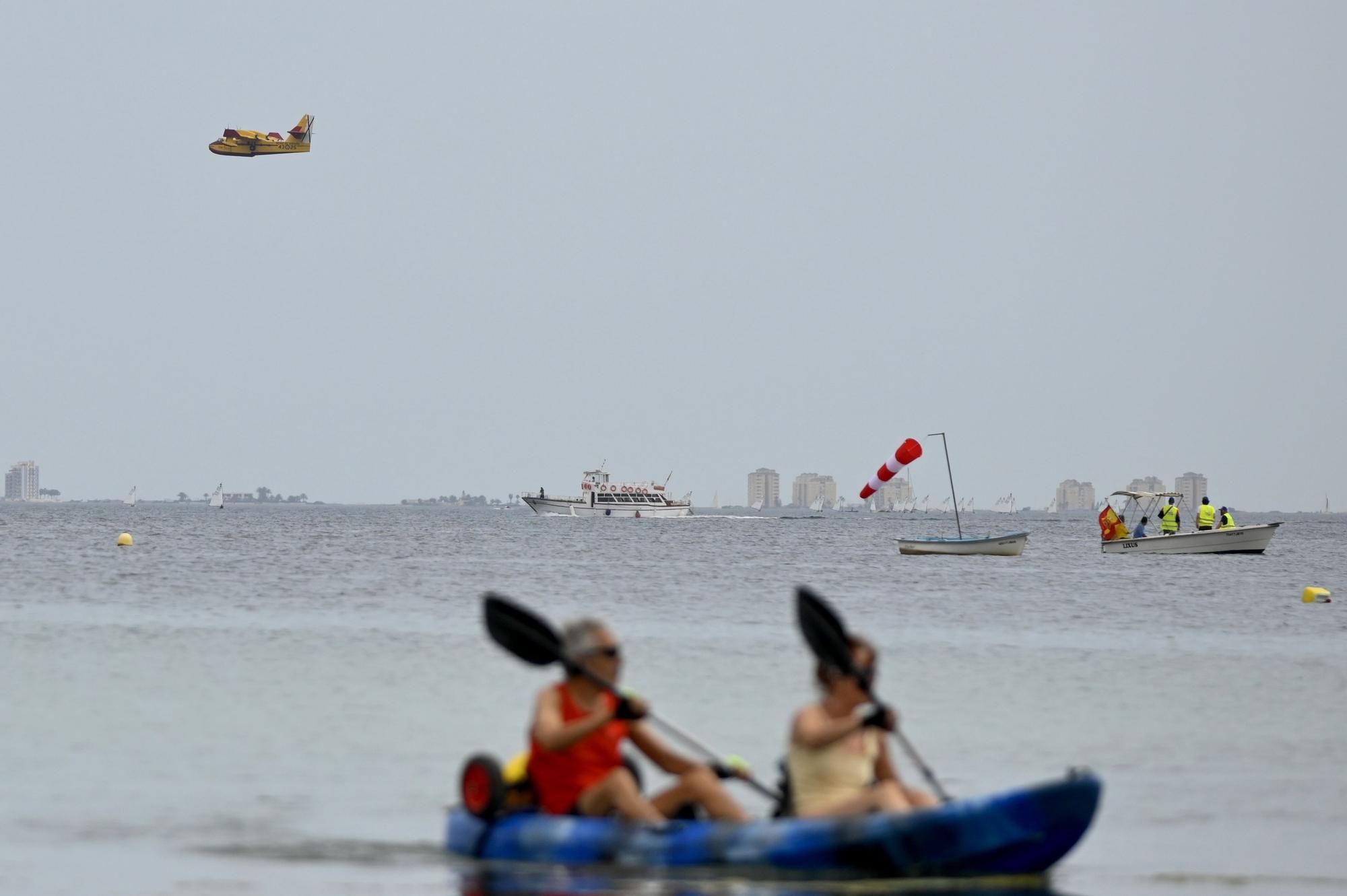 Las mejores imágenes de la exhibición aérea en Los Alcázares