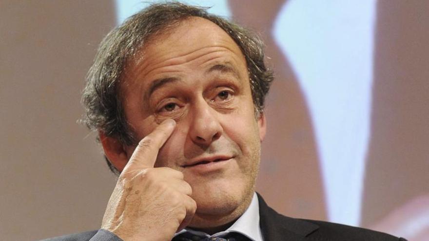 Michel Platini,en una imagen de archivo.