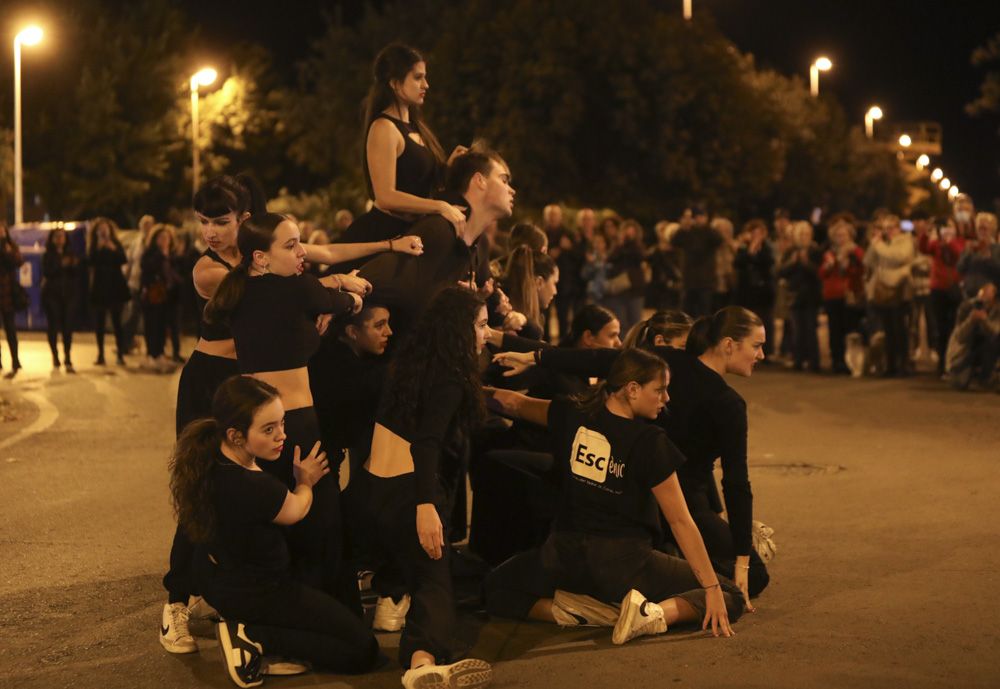 Sagunt grita contra la violencia machista el 25N