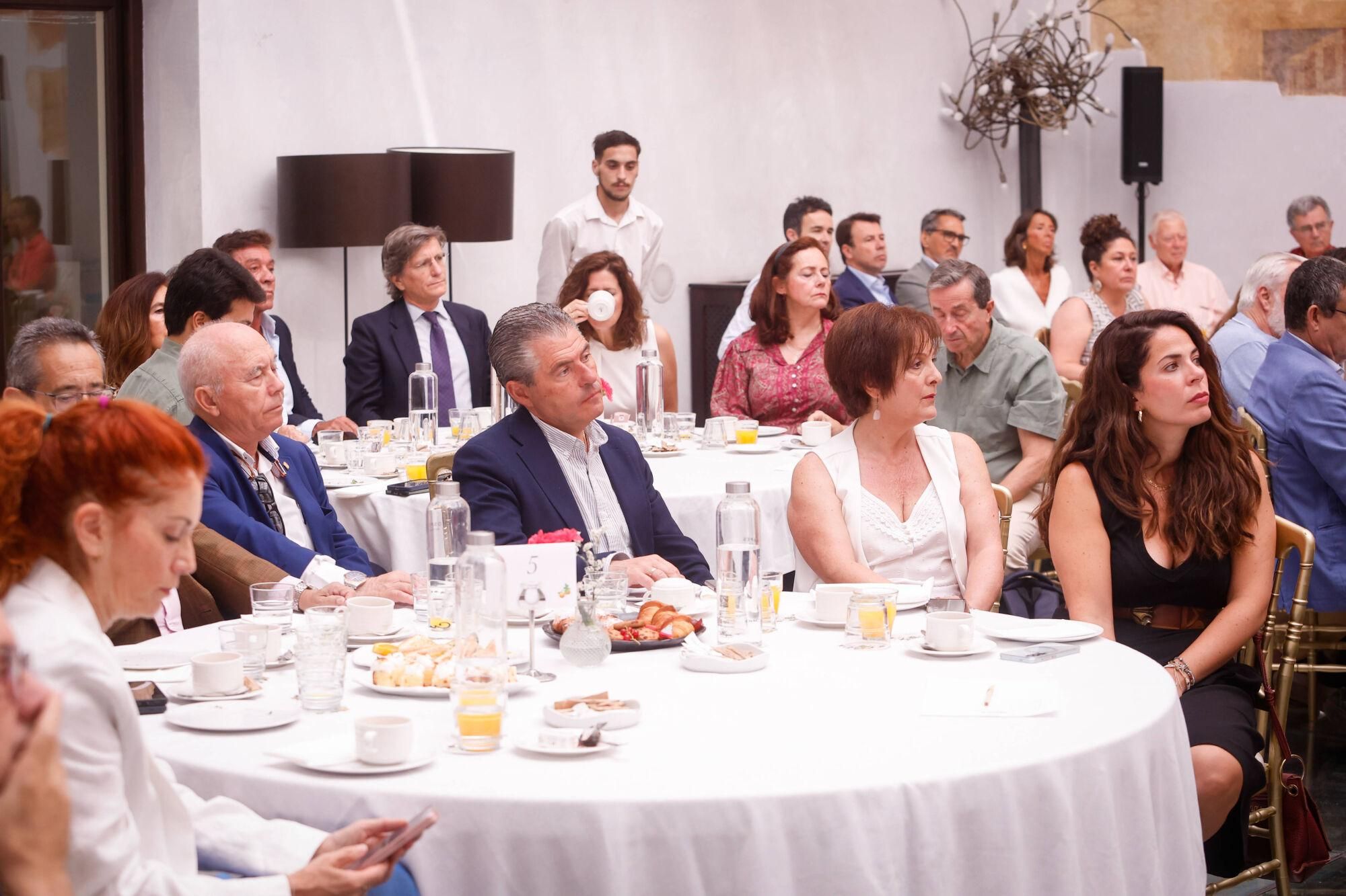 El delegado de Inclusión, Accesibilidad y Movilidad del Ayuntamiento de Córdoba analiza las políticas de su área durante la primera mitad del mandato en el coloquio organizado por Diario CÓRDOBA