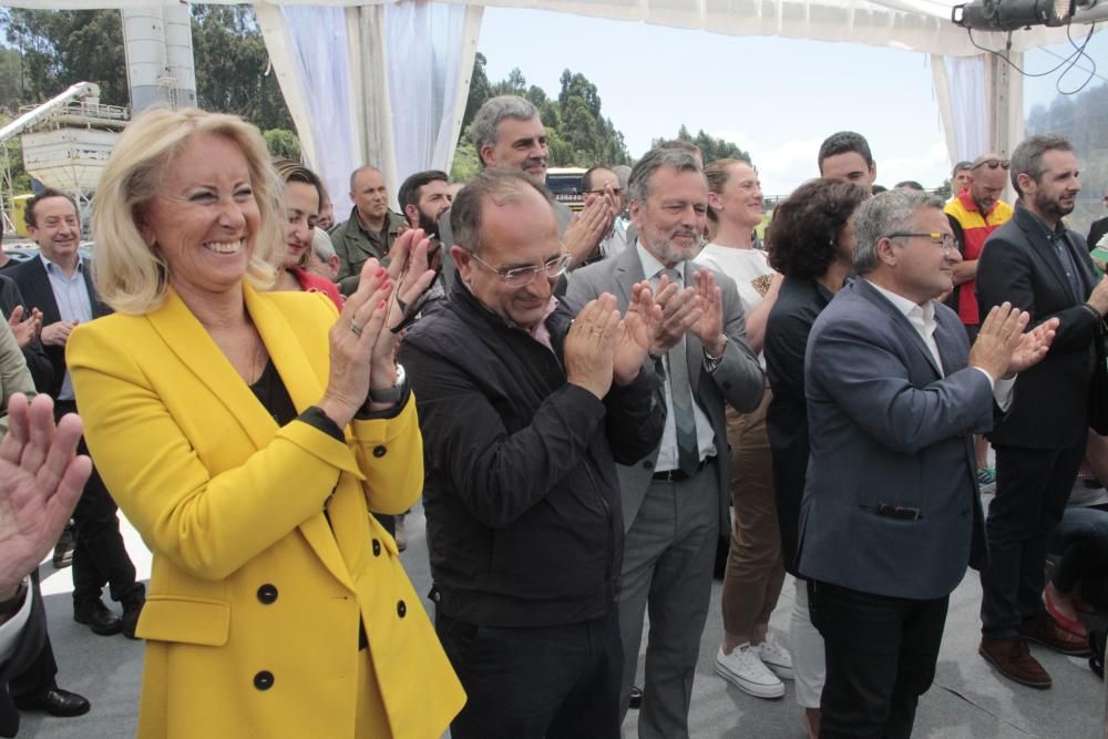 Abre la Autovía do Morrazo pendiente del falso túnel de Cangas y asegurar los taludes