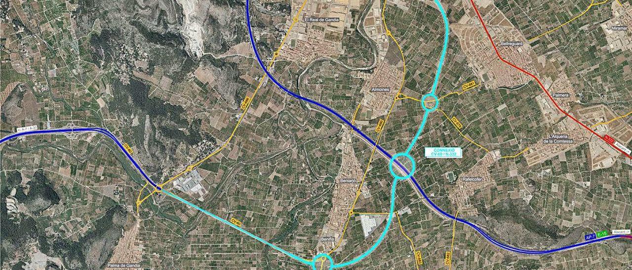 El Consell encarga el proyecto de la autovía de l&#039;Olleria y sus conexiones en la Safor