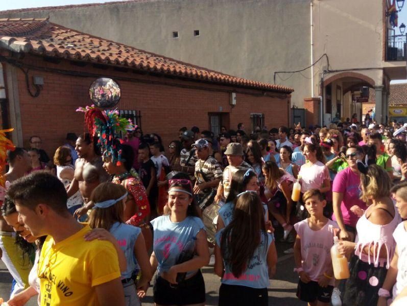 Fiestas en Moraleja del Vino