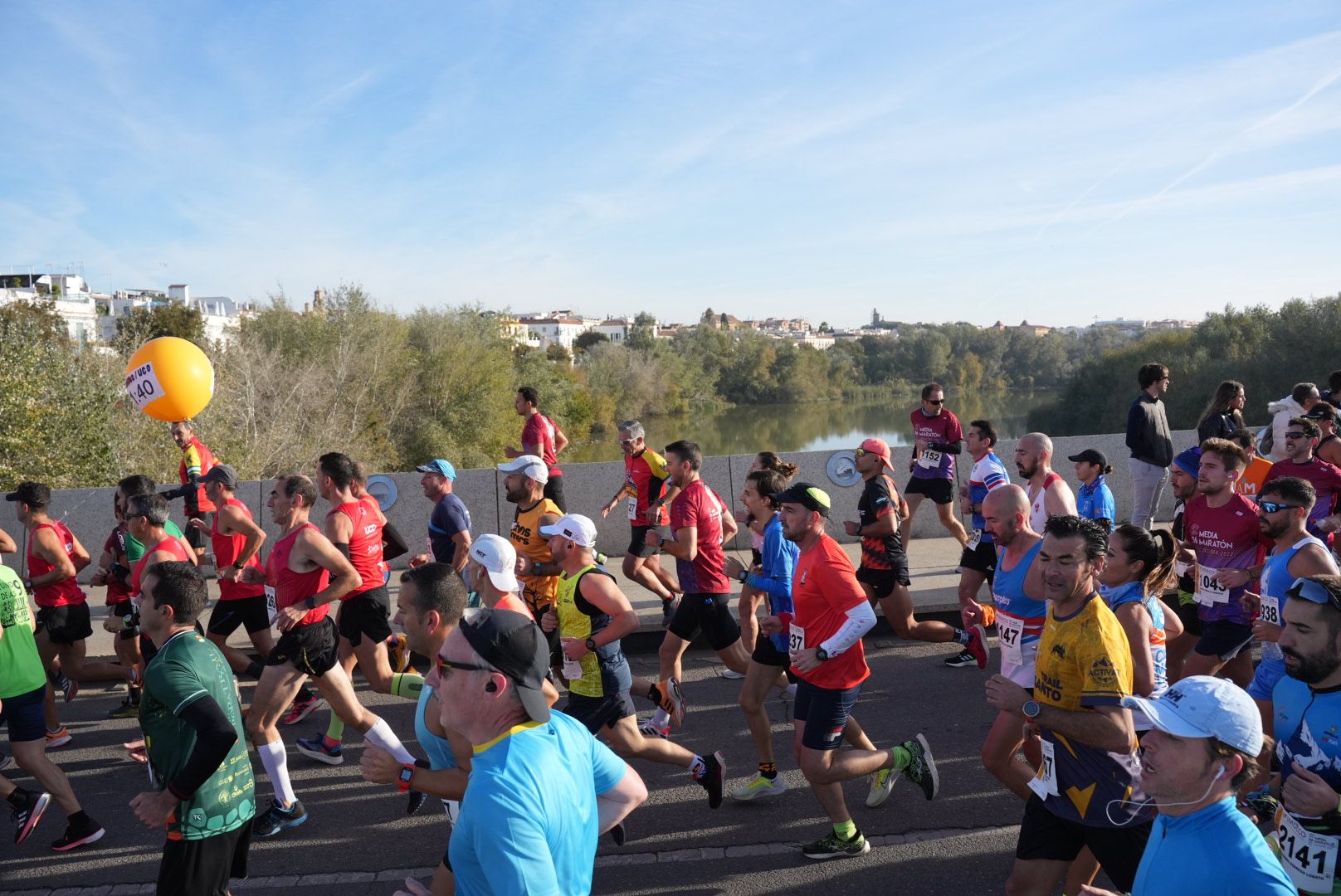 La Media Maratón de Córdoba en imágenes