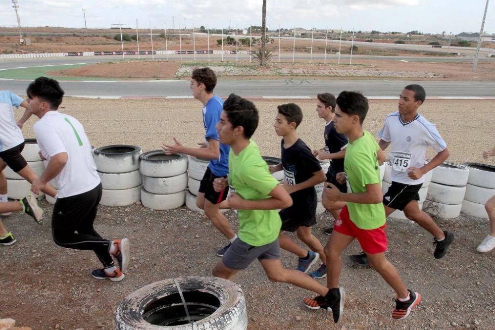 Cross Escolar de Cartagena