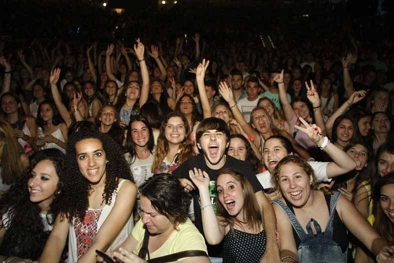 Dani Martín llena de pop-rock la Axerquía