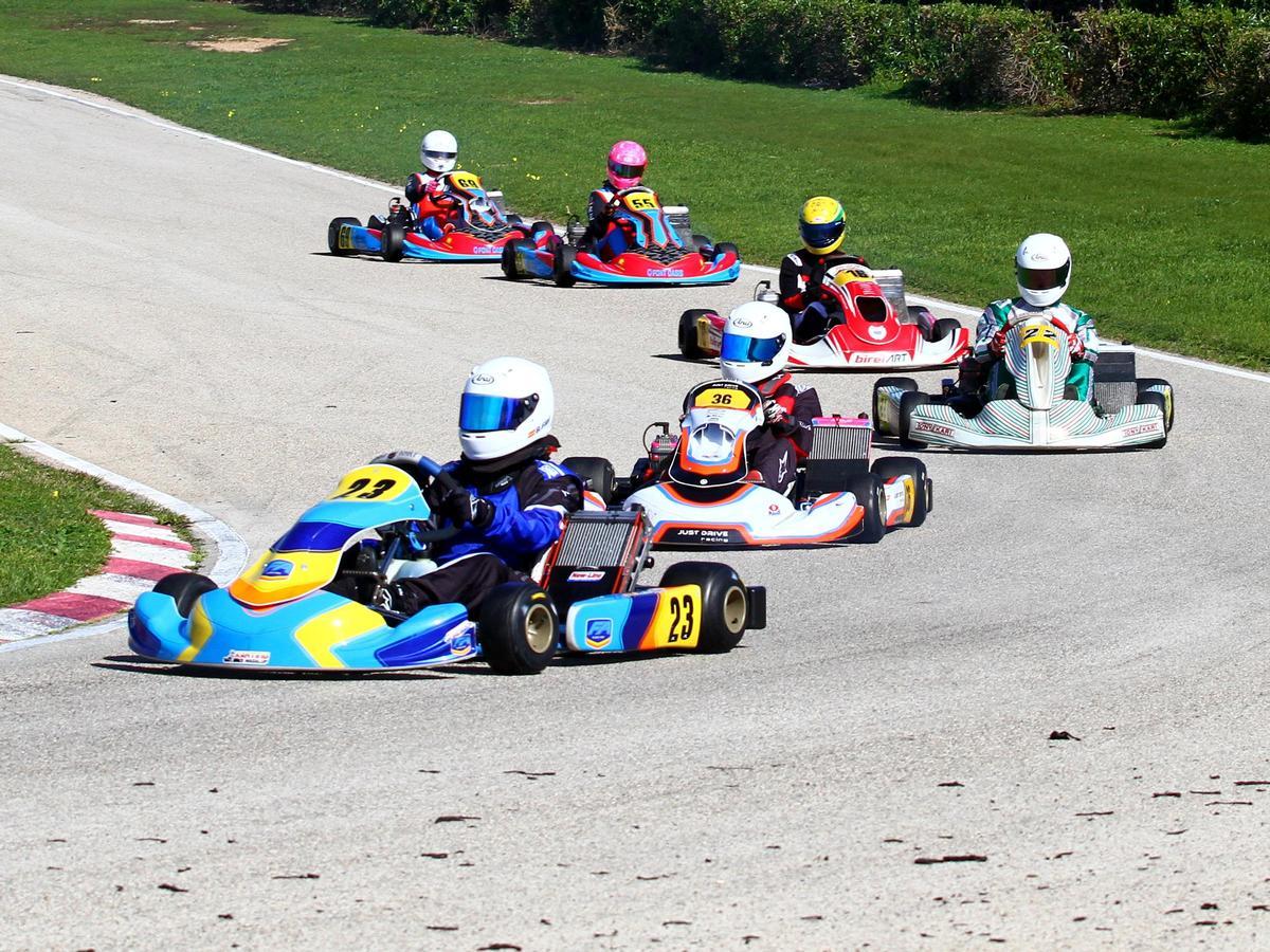 Las imágenes de la 1ª CBK-Circuito de Magaluf