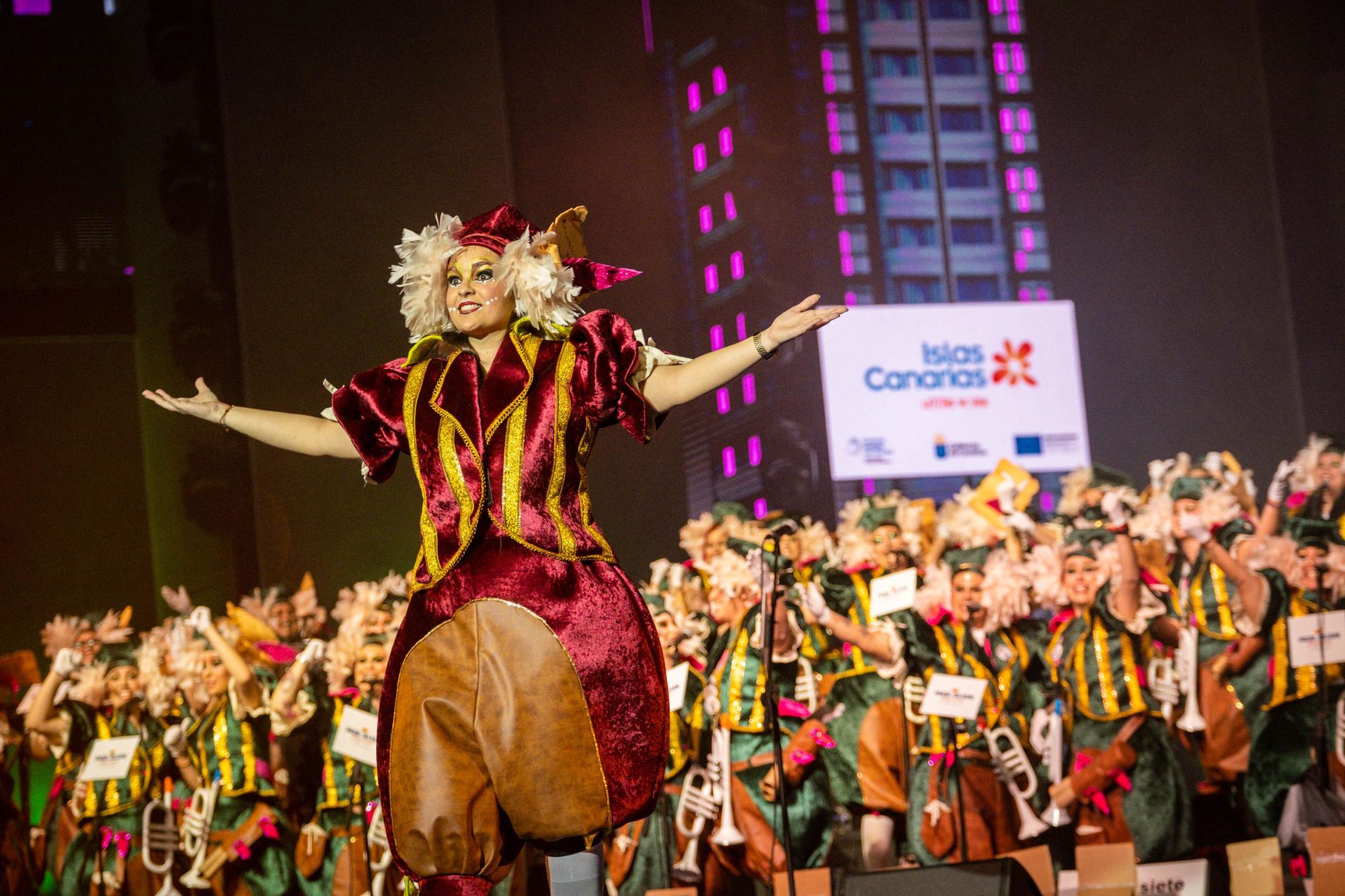 Segunda fase de murgas adultas del Carnaval de Santa Cruz de Tenerife 2023