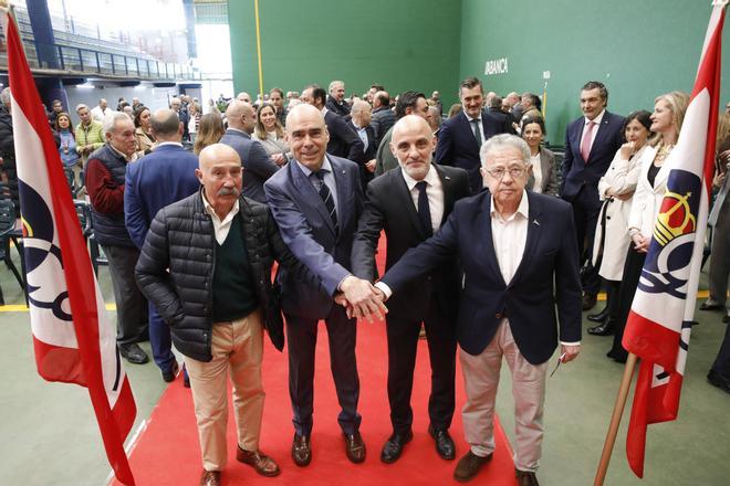 EN IMÁGENES: Joaquín Miranda toma posesión como presidente del Grupo Covadonga