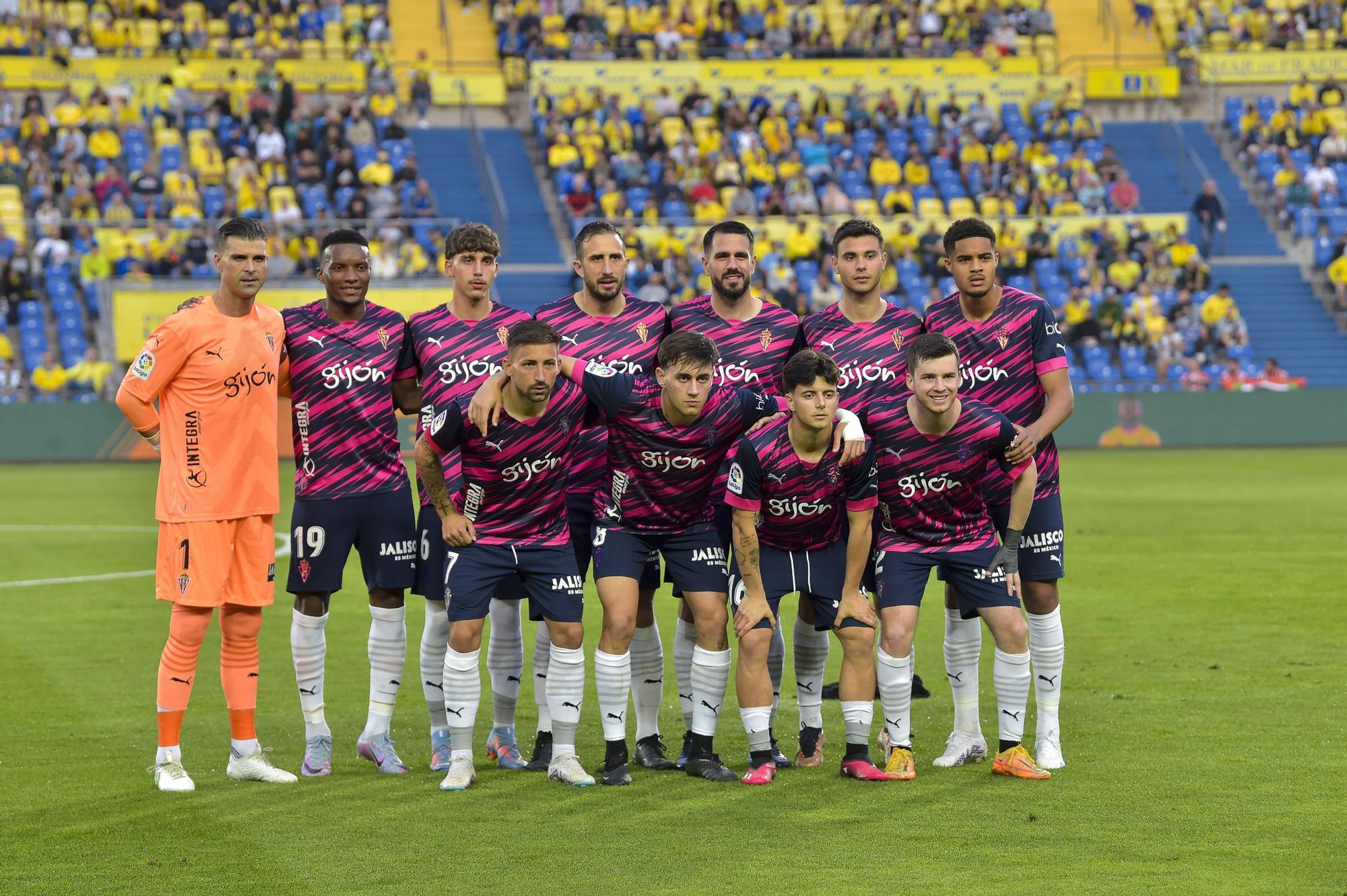 UD Las Palmas - Sporting de Gijón