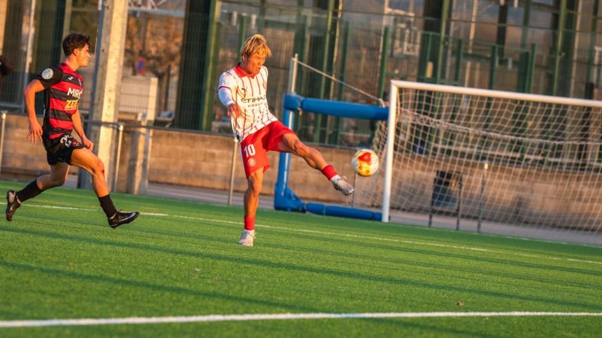 Girona B y Reus FC Reddis