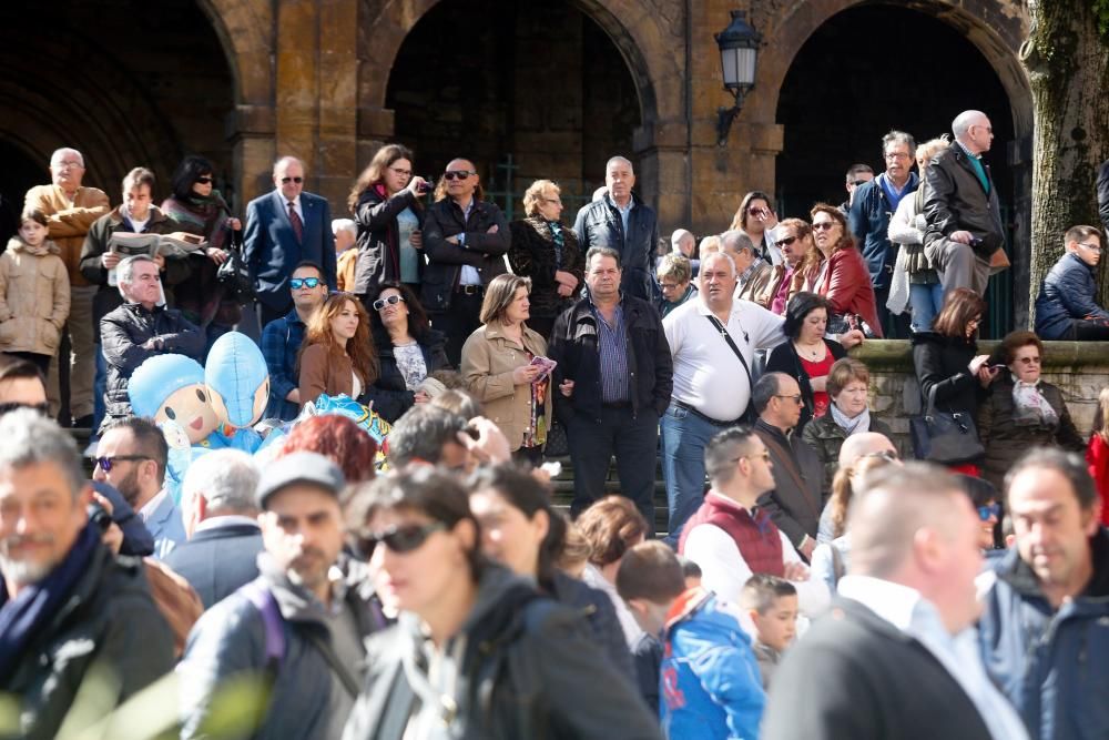 Pregón y desfile de las fiestas de El Bollo en Avilés