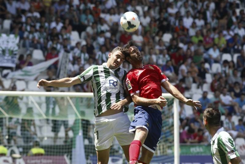 Fotogalería: Córdoba - Real Zaragoza