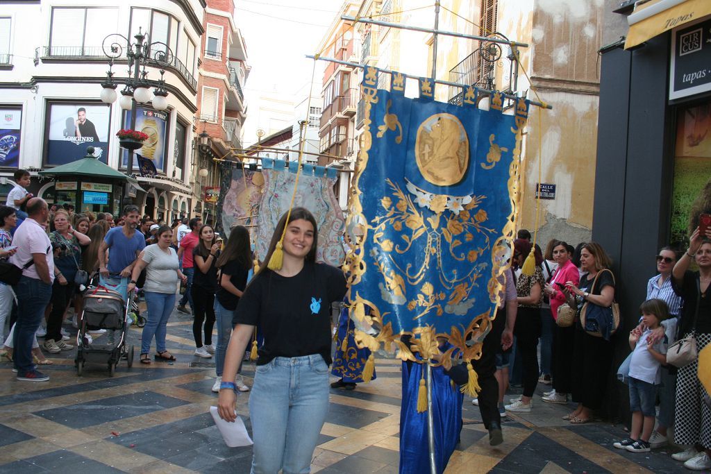 Desfiles Bíblico Pasionales de papel en Lorca