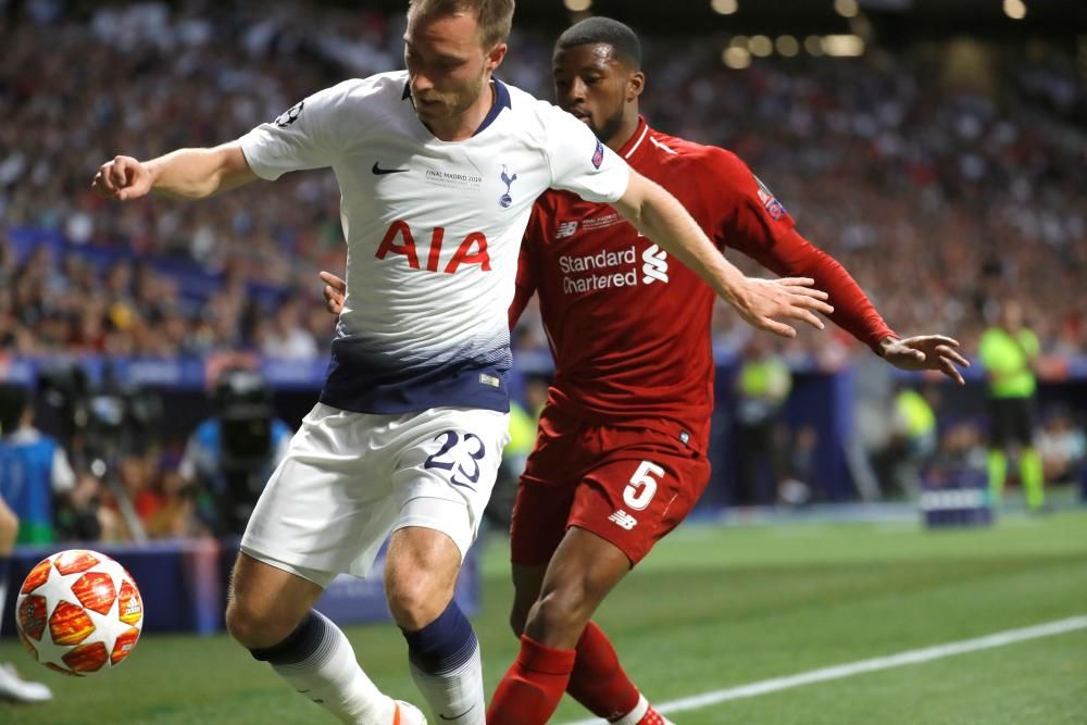 Final de la Champions League: Tottenham-Liverpool