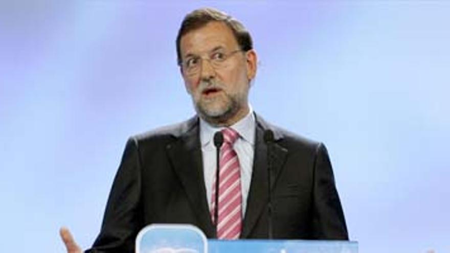 Rajoy aún confía en Camps y le anima a renovar su candidatura a la Generalitat valenciana