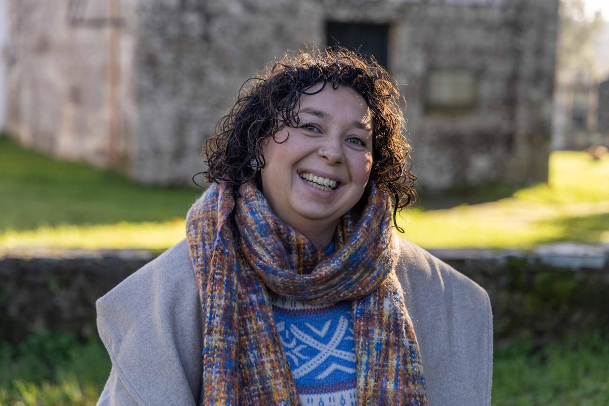 Leti da Taberna conversou en Marantes con EL CORREO GALLEGO