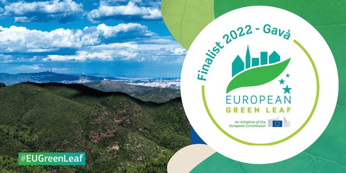 Gavà se situa com a ciutat finalista dels premis European Green Leaf