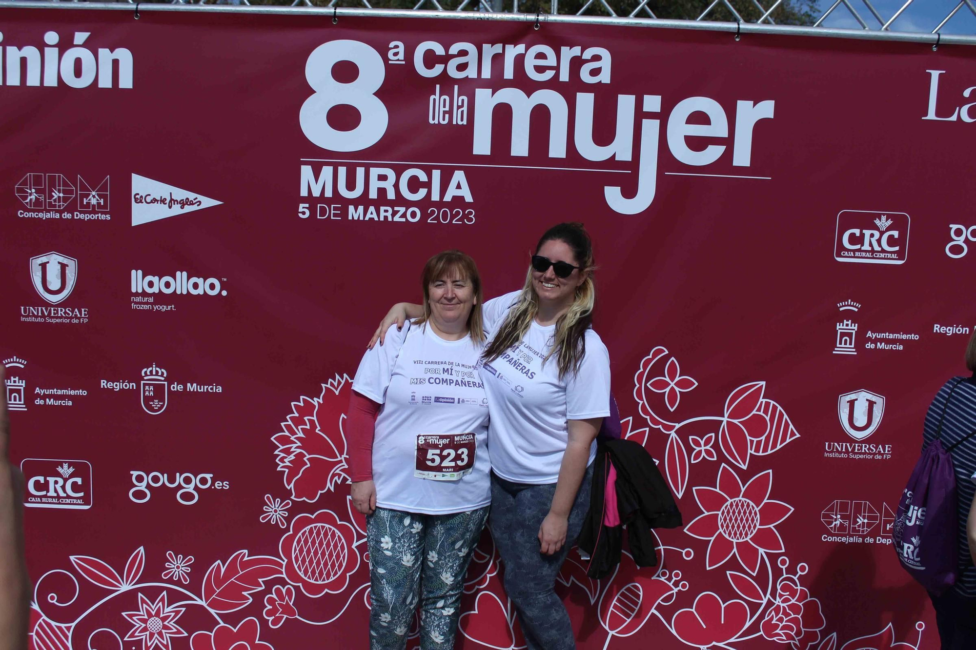 Carrera de la Mujer Murcia 2023: Photocall (4)