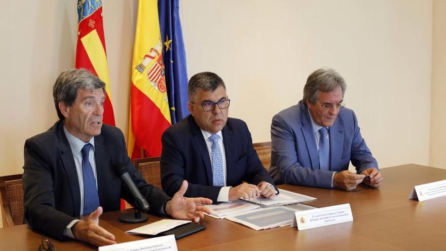 Los pasajeros de la operación Estrecho aumentarán este año un 5 % en València y Alicante