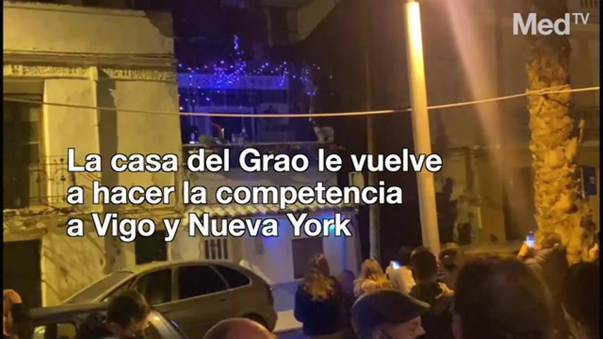 La casa del Grao le vuelve a hacer la competencia a Vigo y Nueva York