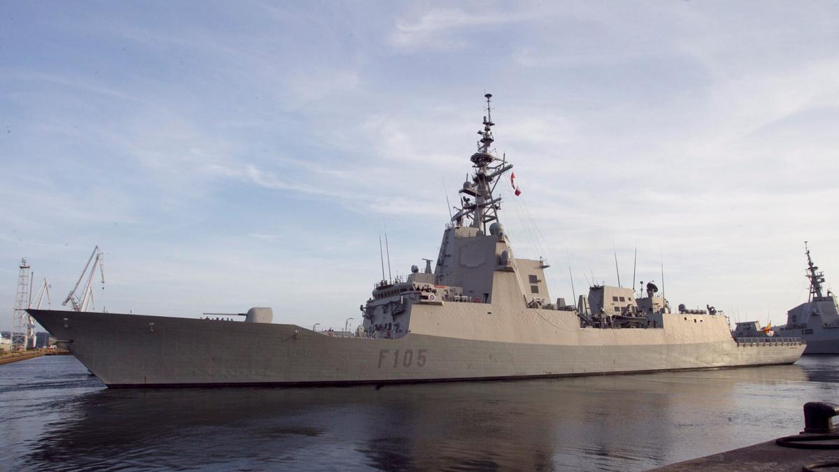 26 | La Armada inicia este lunes su mayor ejercicio de seguridad marítima, que incluye por primera vez a Melilla