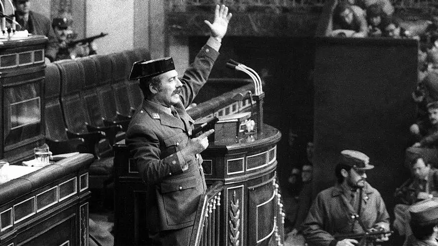 Muere Antonio Tejero, el guardia civil que protagonizó el intento de golpe de Estado del 23F