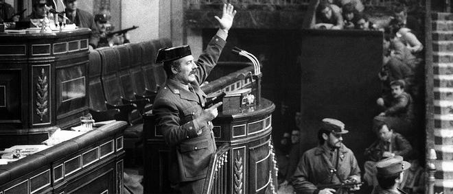 Antonio Tejero, l’artífex del cop d’Estat del 23-F