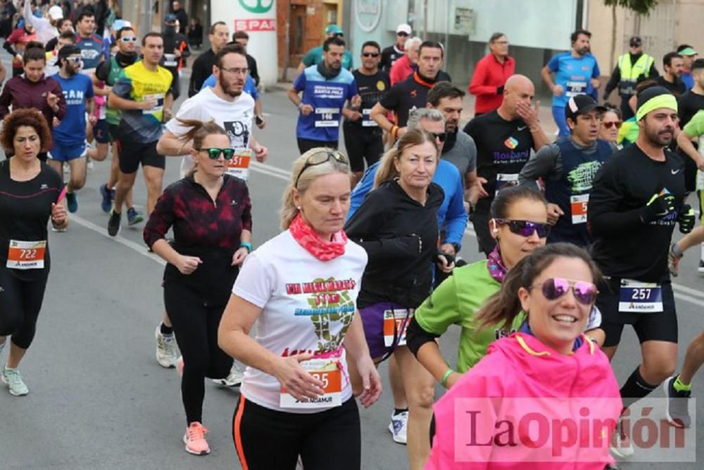 Media maratón en Lorca (I)