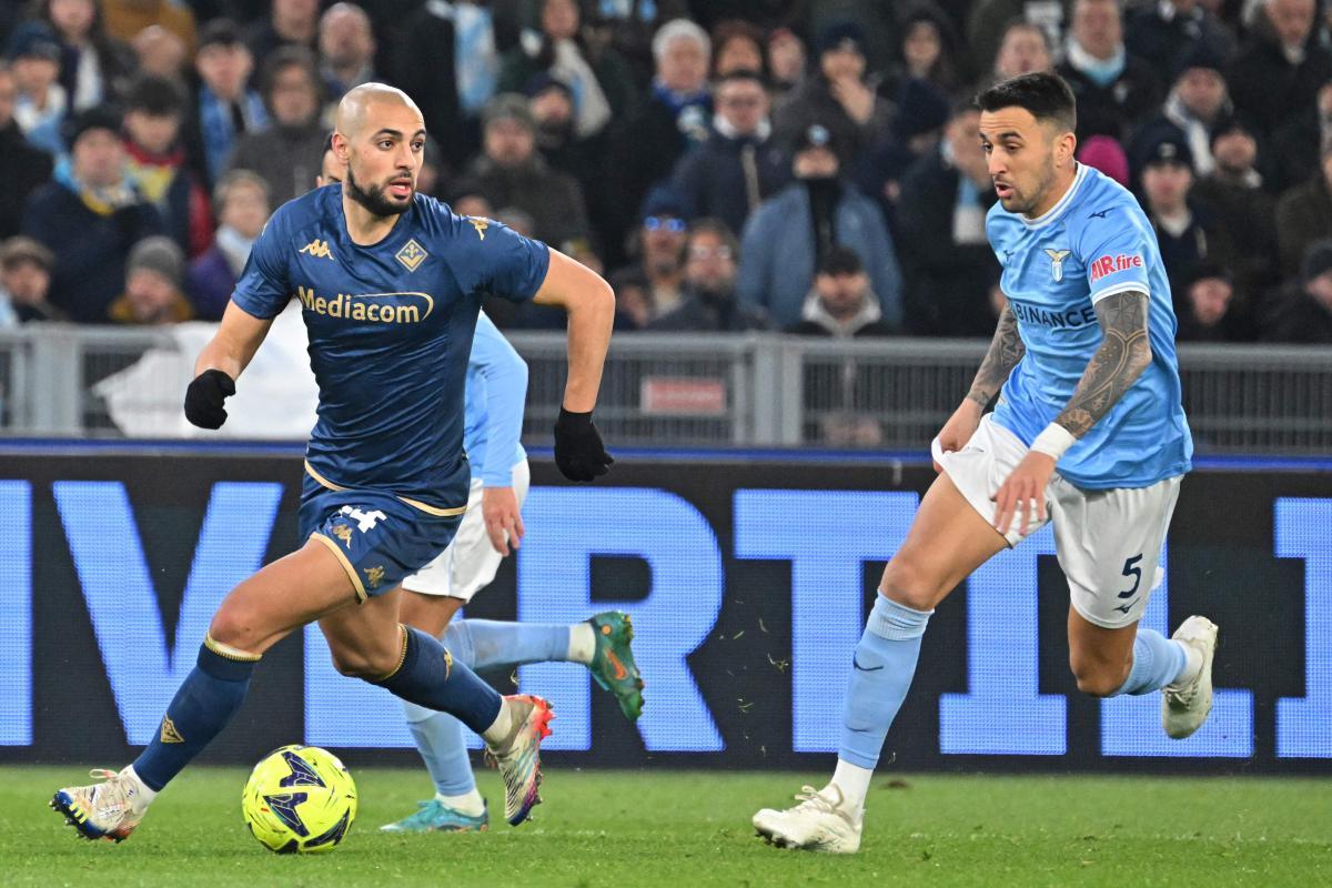 Amrabat, de la Fiorentina