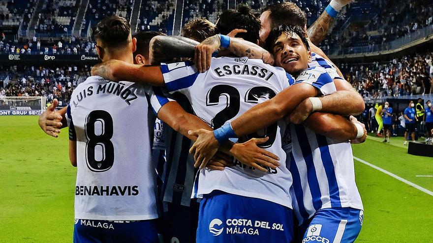 La afición se ilusiona con el buen arranque del Málaga CF