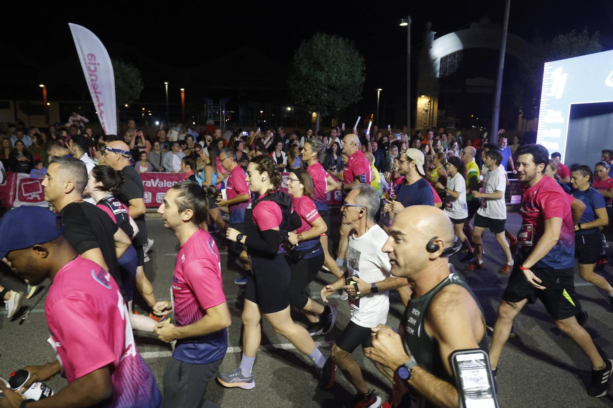 15K Nocturna Valencia: Búscate en las fotos de la carrera