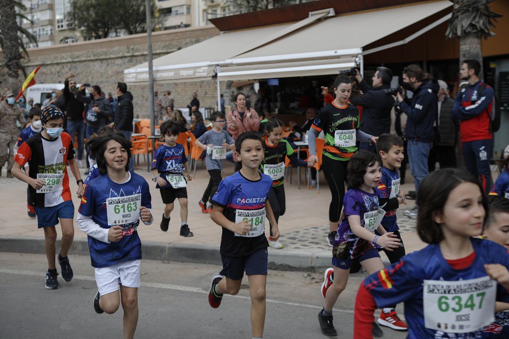 Ruta de las Fortalezas Infantil