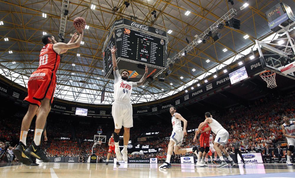 Final de la Liga Endesa, cuarto partido: Valencia - Real Madrid