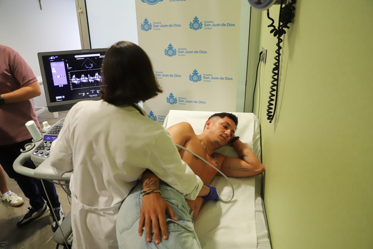 Los reconocimientos médicos del Córdoba CF 25-26, en imágenes