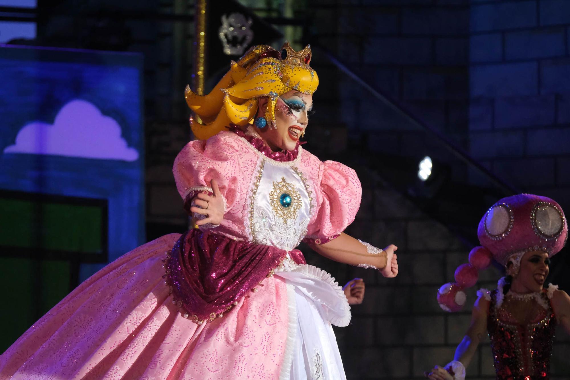 Gala Drag del Carnaval de Maspalomas