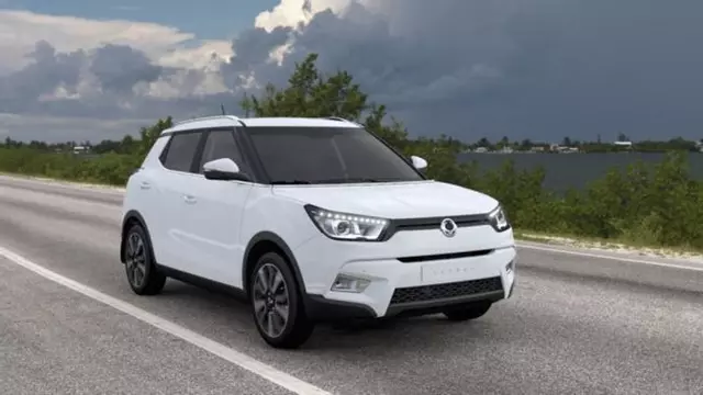 SsangYong Tivoli: alta tecnología y eficiencia