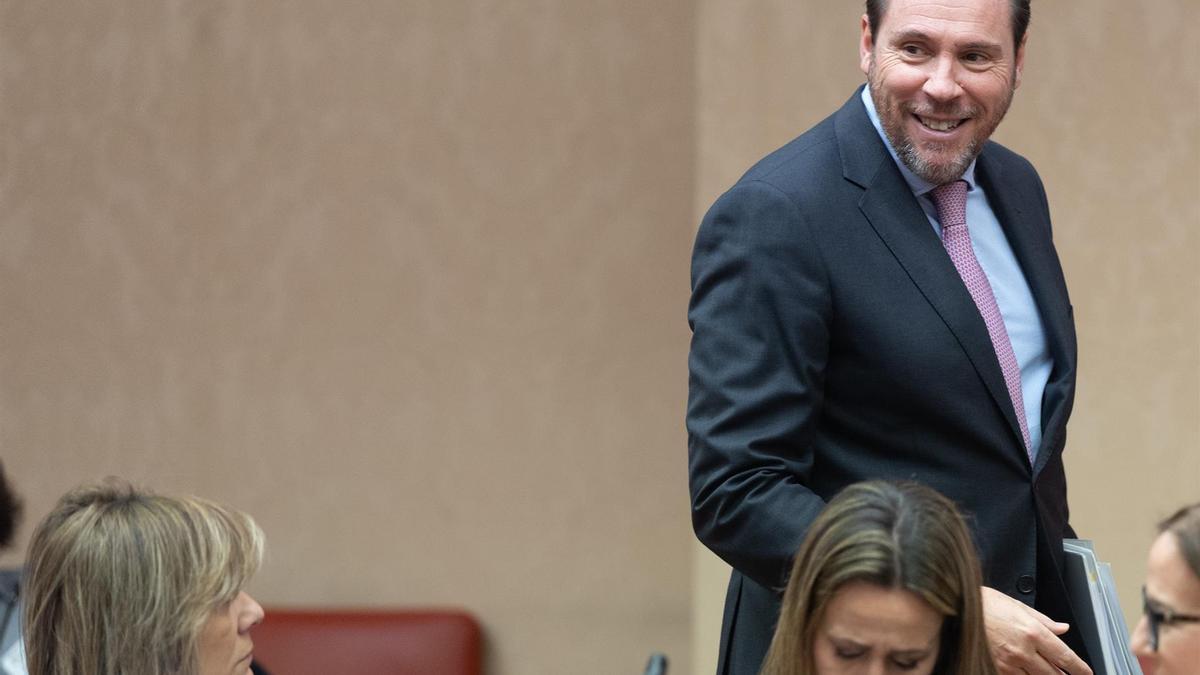 El ministro de Transportes, Óscar Puente.