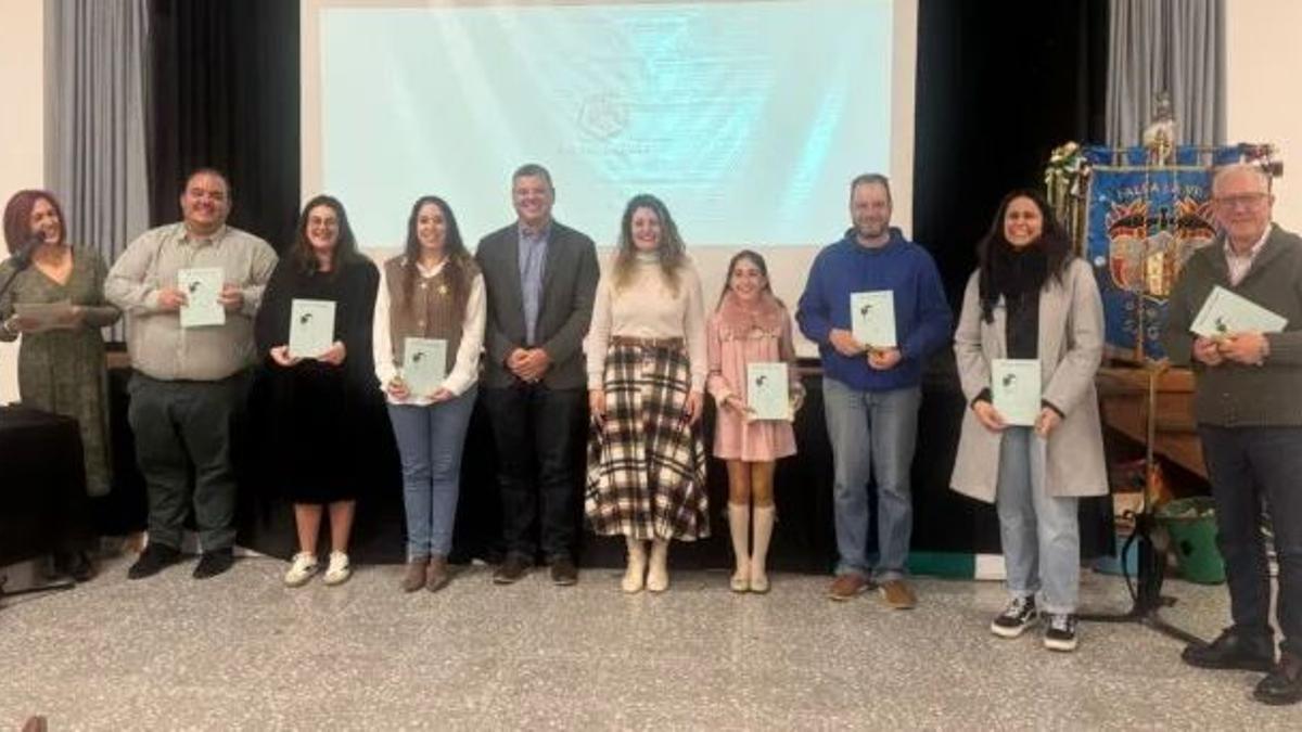 Presentación del plan y del llibret en La Vila.