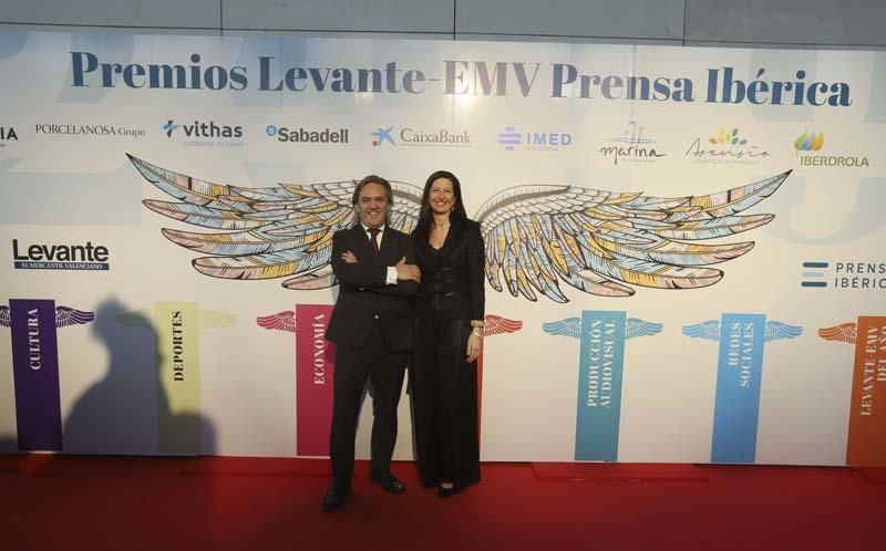 Premios Levante: El Photocall